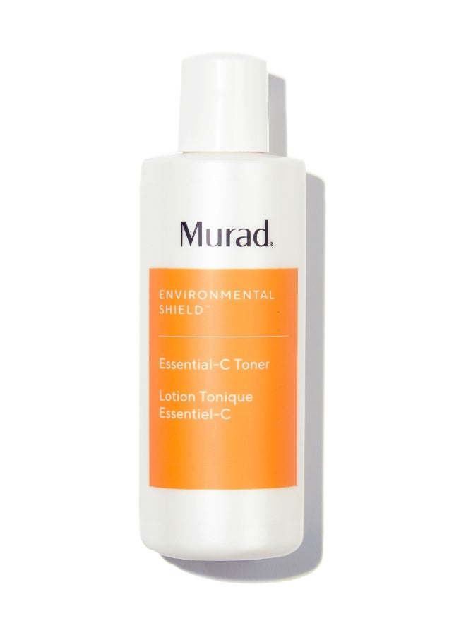 Murad Essential-C Toner 180ml – Radiance Prep for Environmentally Stressed Skin, Vitamin C & Coneflower, Refreshing Spray for Dull Skin Relief 180ml