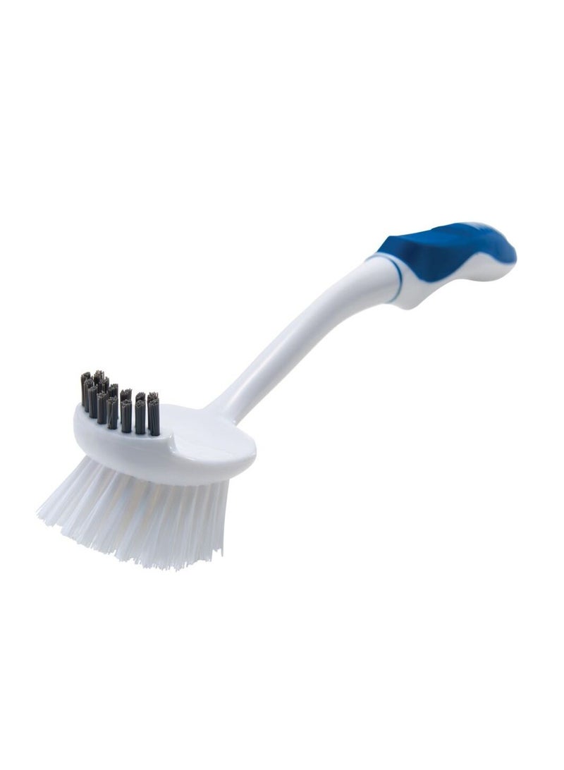 3M 6-Piece Pot Pan And Dish Brush White And Blue