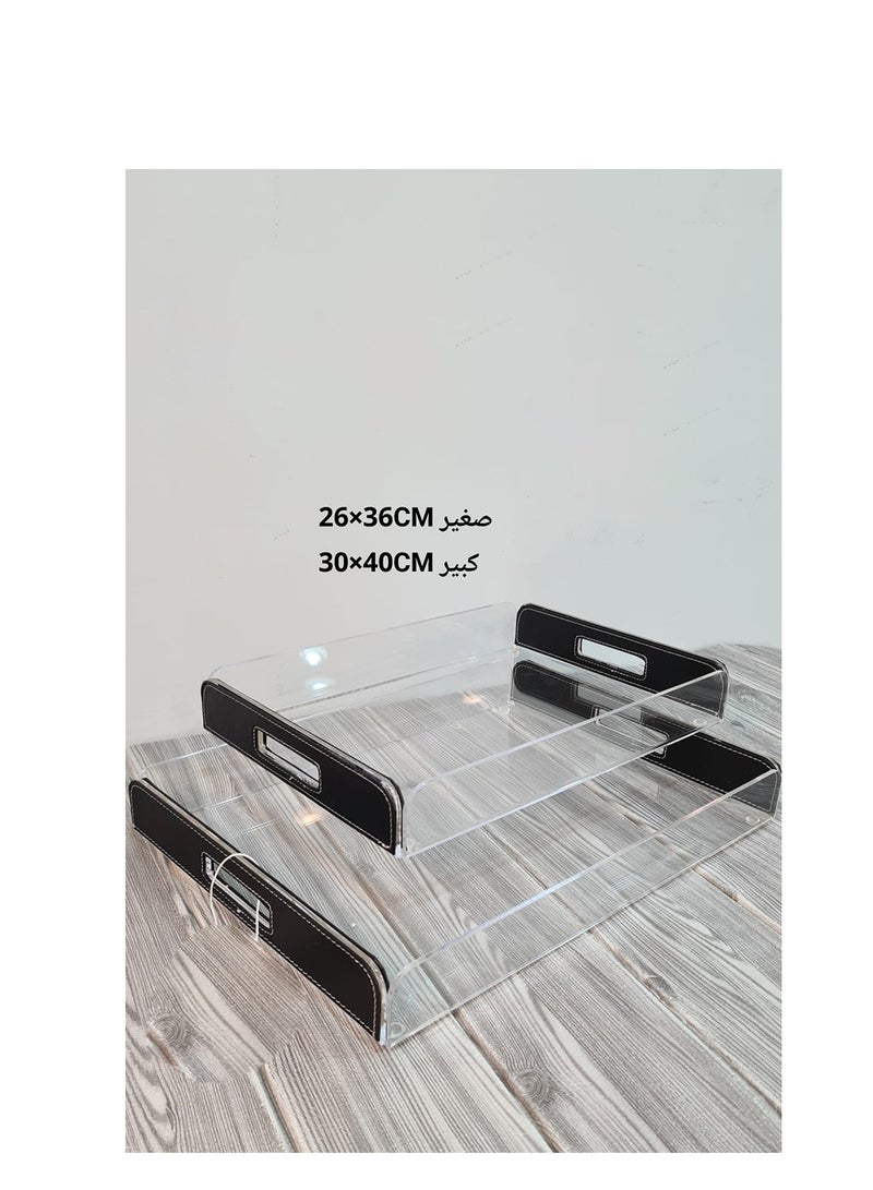 A set of trays that provide an impressive touch to your hospitality, with multiple uses. - Image 3