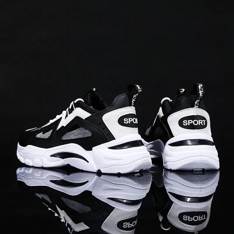 2025 New Men's Shoes Spring and Autumn Breathable Mesh Shoes Thick Sole Increased Torre Shoes Men's All-match Fashionable sneaker - Image 5