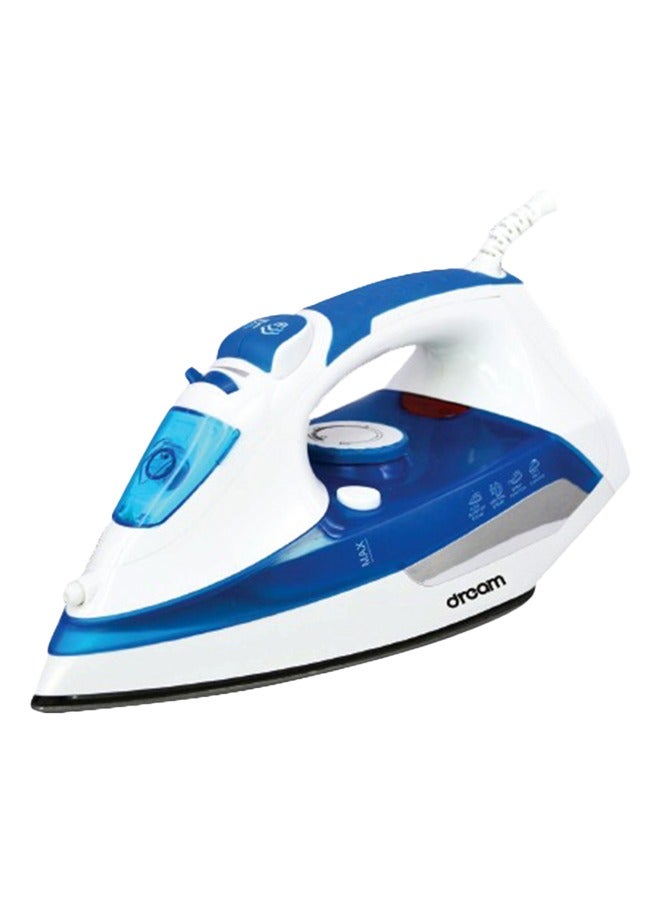 Dream Steam Iron 2200 Watt Ceramic Base