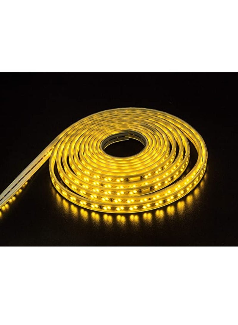 Sister-A LED Strip Light 5730 Waterproof IP65 SMD 10M 120LEDs/Meter AC 220V For Home Lighting Kitchen Bed Flexible Strip Lights For Bar Home Decoration Warm White Color - Image 5