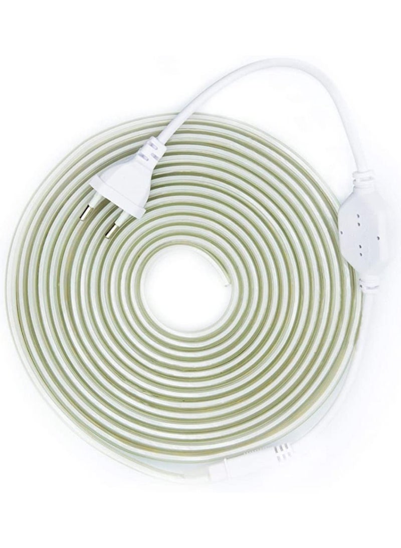 Sister-A LED Strip Light 5730 Waterproof IP65 SMD 10M 120LEDs/Meter AC 220V For Home Lighting Kitchen Bed Flexible Strip Lights For Bar Home Decoration Warm White Color - Image 2