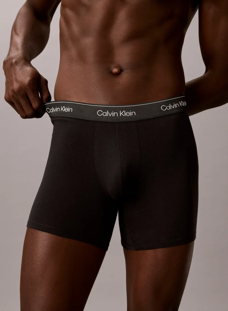 CALVIN KLEIN  3 Pack 0f Briefs for Men | Best Price UAE