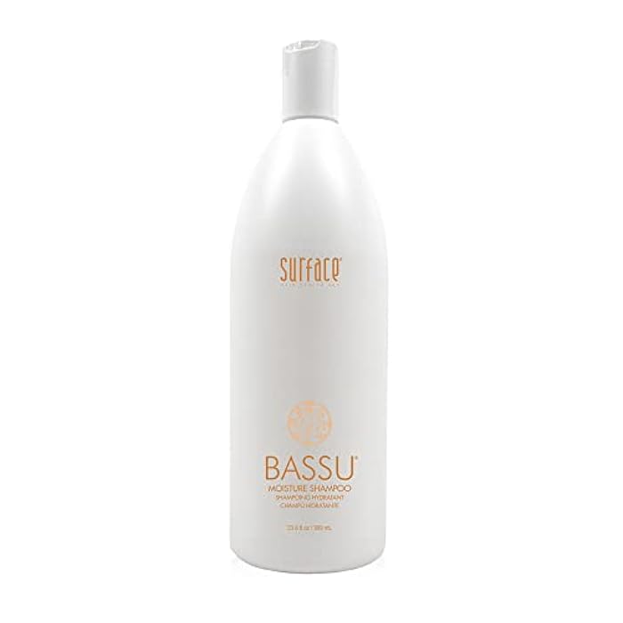 Surface Hair - Bassu Moisture Shampoo - Cleanses, Moisturizes, and Provides Sulfate Free Shine - Image 1