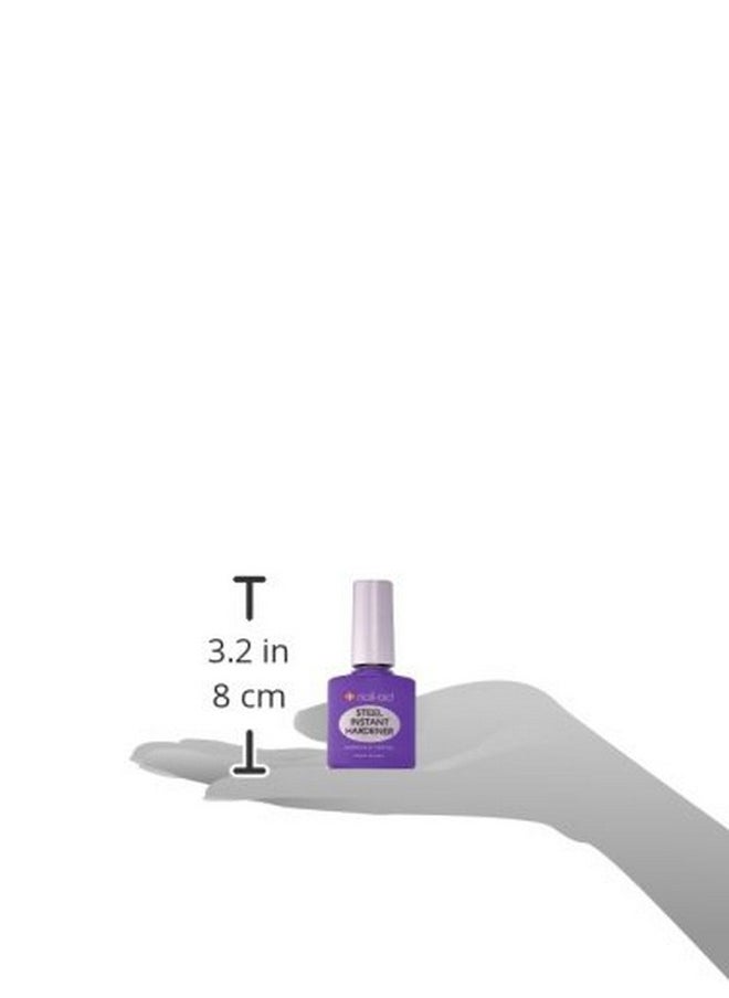 Nail-aid - Steel Instant Hardener Clear 0.55 Fluid Ounce - Image 1