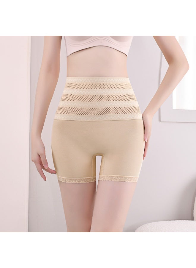 KUYING High Waisted Anti Glare Postpartum Waist Cinching And Hip Lifting Safety Pants For Body Shaping Set Of 2 - Image 2