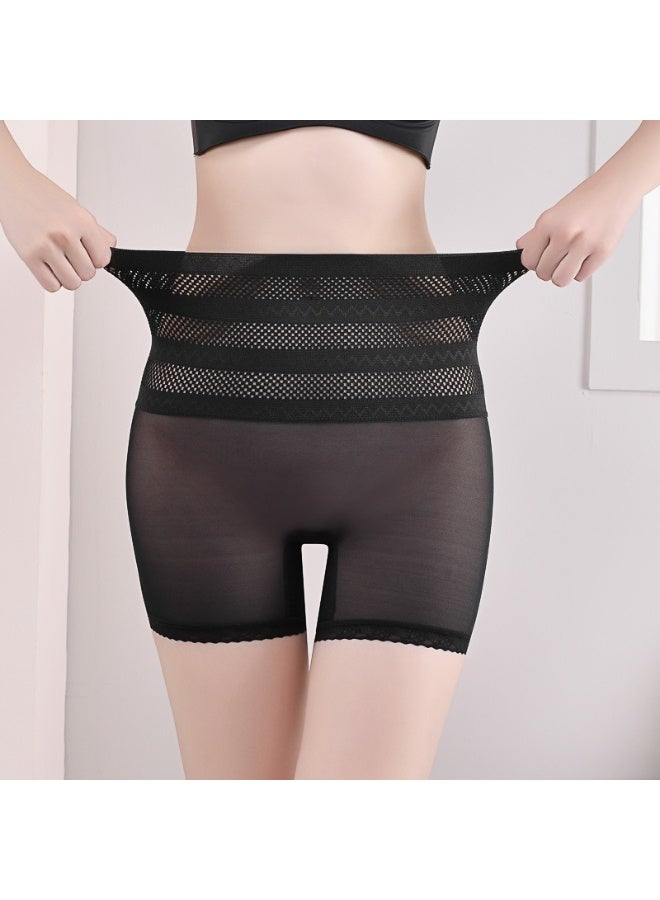 KUYING High Waisted Anti Glare Postpartum Waist Cinching And Hip Lifting Safety Pants For Body Shaping Set Of 2 - Image 3