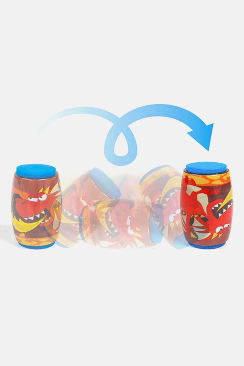 Zing 3 Pack Rip Rollerz Flip Trackz, Orange Combo - Image 2