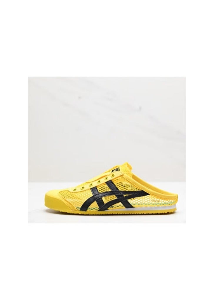 Onitsuka Tiger 【Summer Only】Men and Women Mexico66 Sabot - Slip On Canvas Cool Summer Casual Sandals Shoes - Image 1