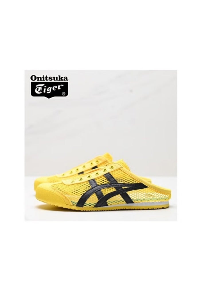 Onitsuka Tiger 【Summer Only】Men and Women Mexico66 Sabot - Slip On Canvas Cool Summer Casual Sandals Shoes - Image 2