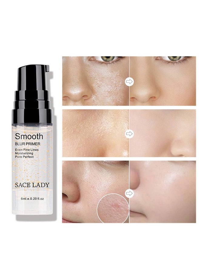 SACE LADY - Waterproof Full Coverage Concealer Makeup Kit With Primer Sponge - Matte Liquid Foundation For Face, Eye, And Acne Scar Cover - Image 1