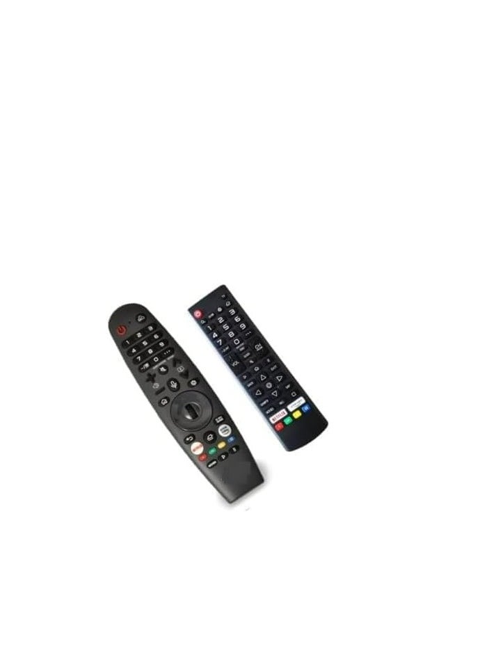 سرين - سرين شاشة تلفزيون 75 بوصة سمارت فوركي 4K نظام تشفيل Web OS، بدون إطار ريسيفر داخلي، 2 ريموت، حامل جداري | SRET-75S4KW1 - Image 1