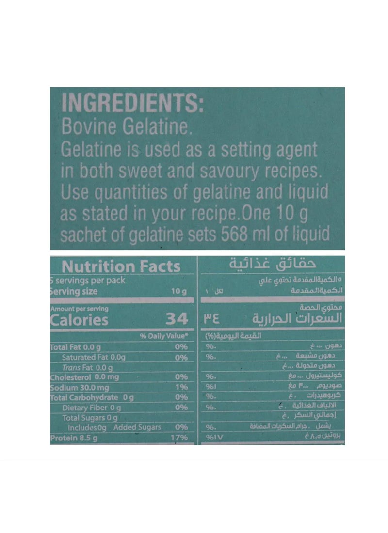GREEN'S Plain Gelatine Sachets - Image 3