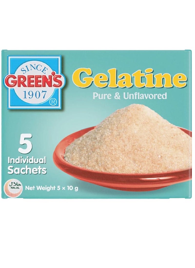 GREEN'S Plain Gelatine Sachets - Image 1