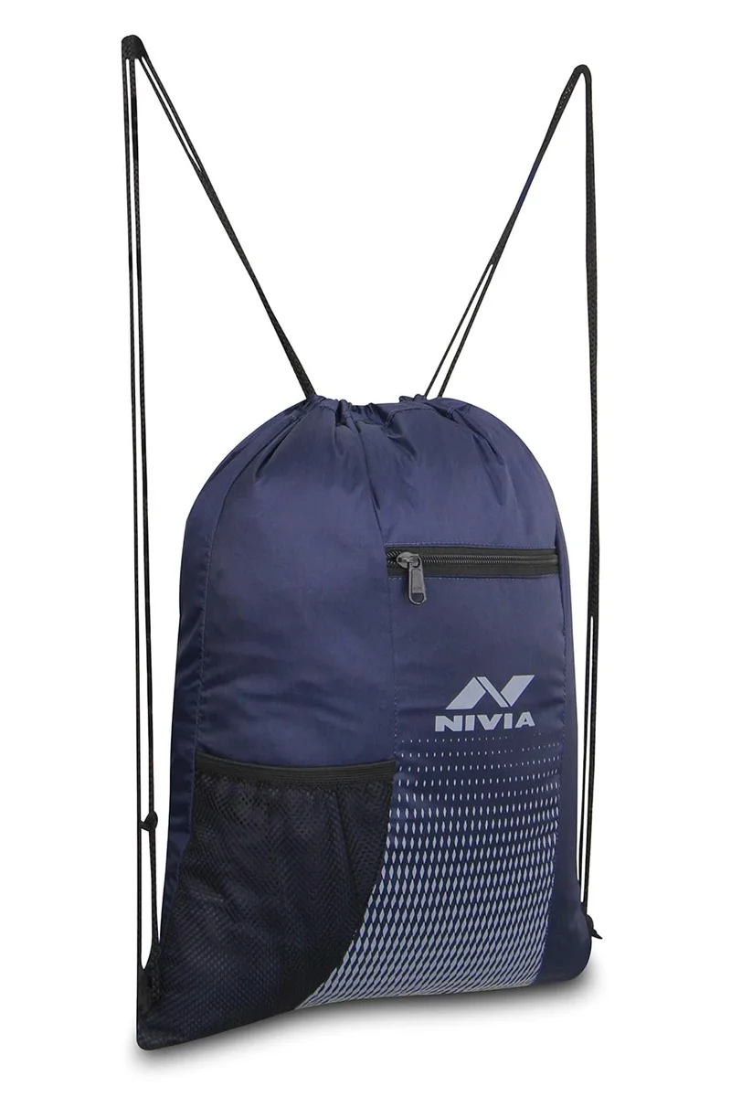 نيفيا Nivia String Backpack with Sipper Pocket