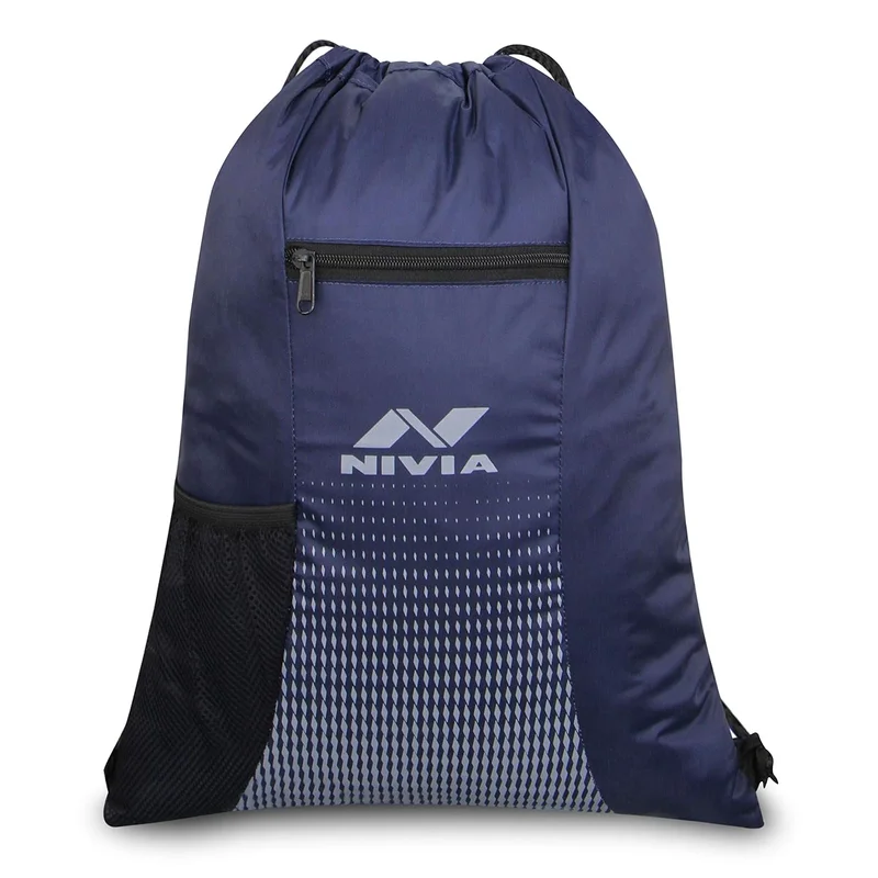نيفيا Nivia String Backpack with Sipper Pocket