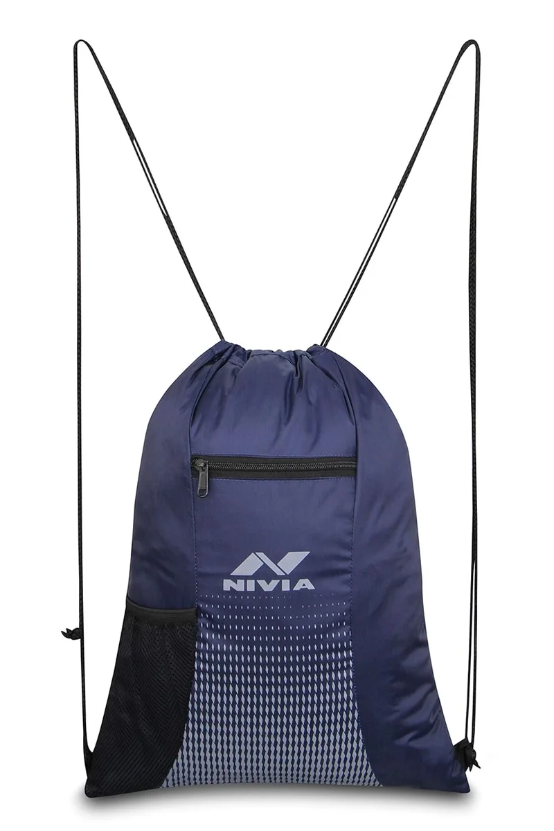 Nivia  Nivia String Backpack with Sipper Pocket  | Best Price UAE