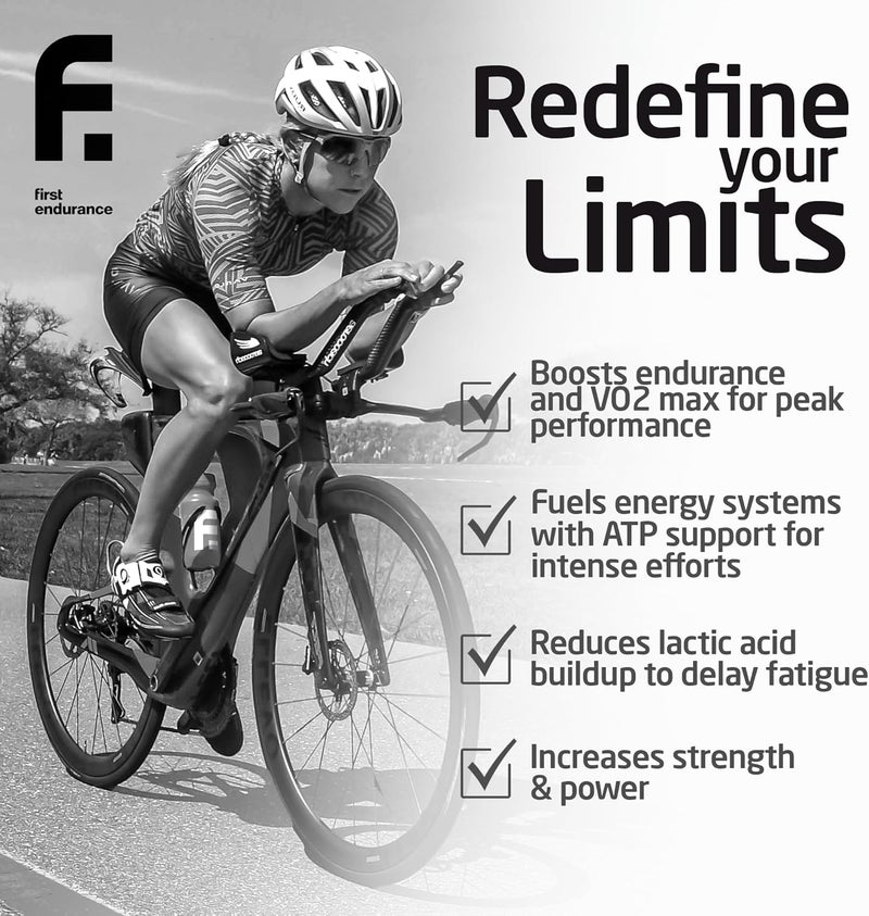 FIRST ENDURANCE Optygen  Premium Endurance Supplement  Boost Power  Increase Performance and Endurance  Improves Oxygen Utilization 90 Capsules - Image 5