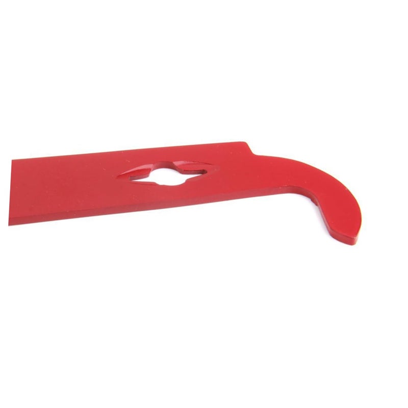 Stainless Steel Beekeeping Pry Bar for Lifting and Scraping Durable Hive Tool Red Color - Image 4