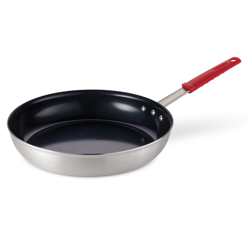 Tramontina Professional 14Inch Ceramic Non Stick Extra Large Frying Pan HeavyGauge Aluminum Skillet with Nonstick Coating Dishwasher and Oven Safe Black