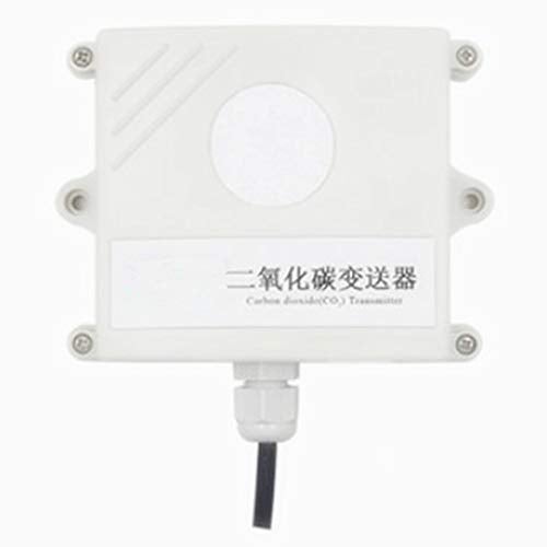 Taidacent CO2 Gas Sensor Transmitter Controller Carbon Dioxide Monitor Detector PLC Modbus RS485 0-5V 0-10V 4-20ma Analog 400~5000ppm (4 to 20mA CO2 2000ppm) - Image 3