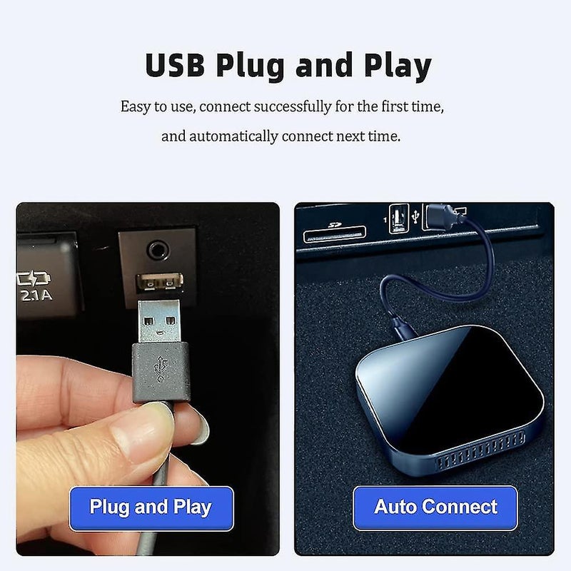 محول CarPlay من проводي لاسلكي لآيفون، دونغل CarPlay لاسلكي - Image 3