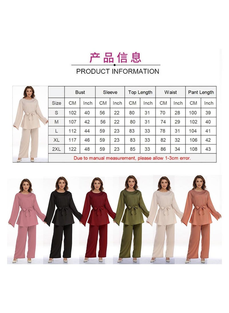 Loquat Large women's dress two piece set  - Image 3