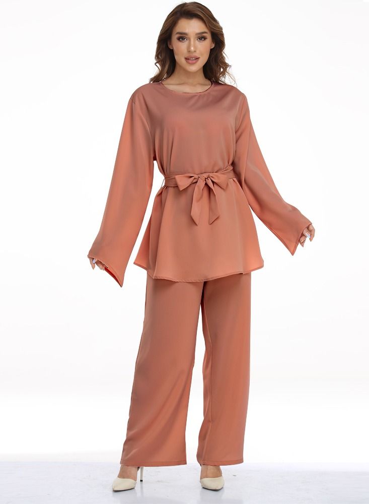 Loquat Large women's dress two piece set  - Image 1