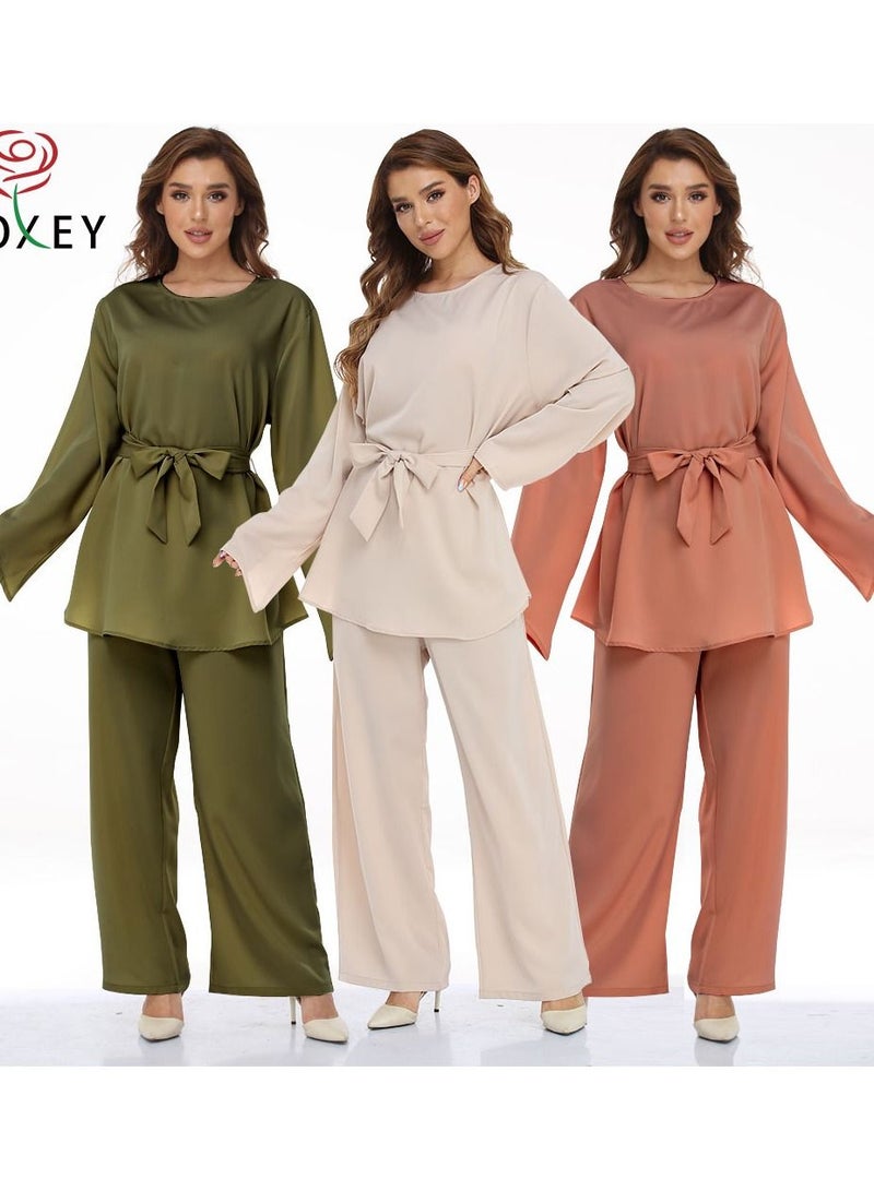 Loquat Large women's dress two piece set  - Image 2