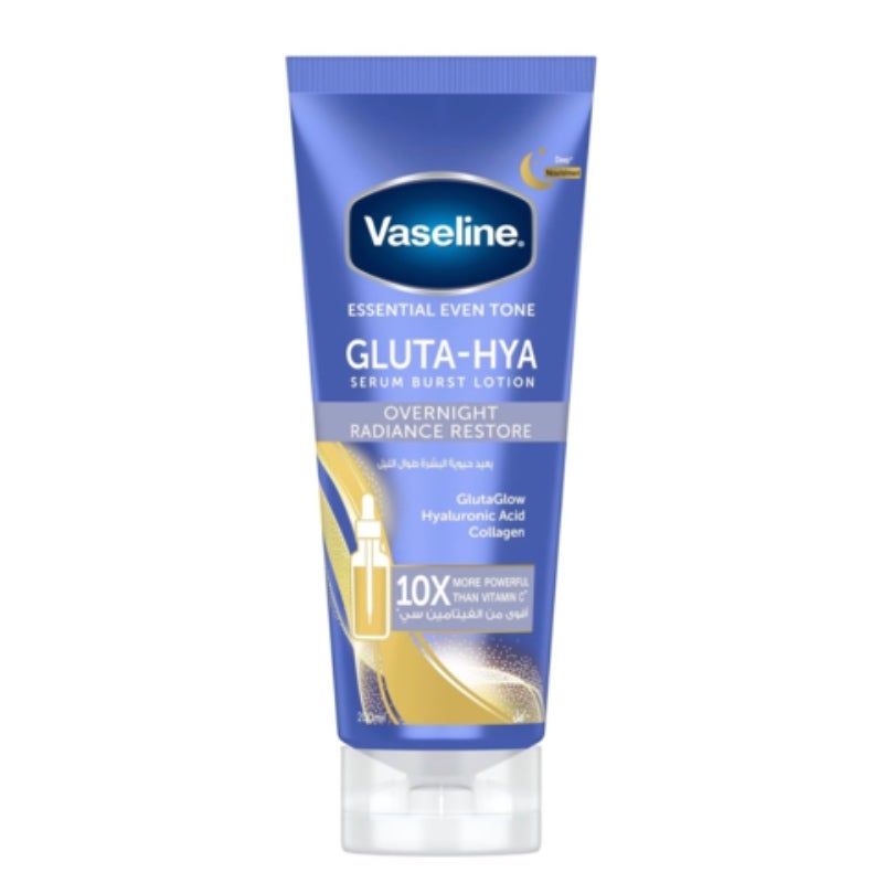 Vaseline Gluta-Hya Night Repair Serum Lotion 200ml