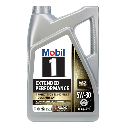 Mobil 1 Extended Performance Full Synthetic Motor Oil 5W30 5 Quart - Image 4