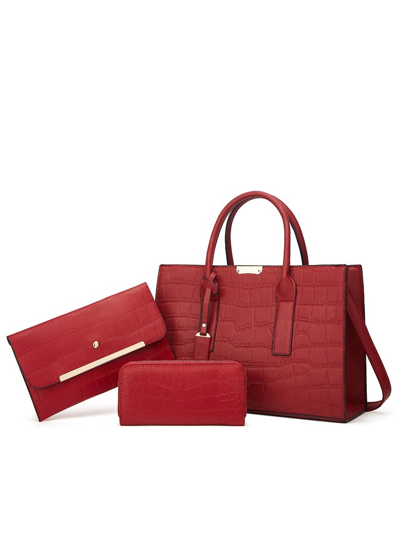 MARTINI New crocodile patterned women's handbag 