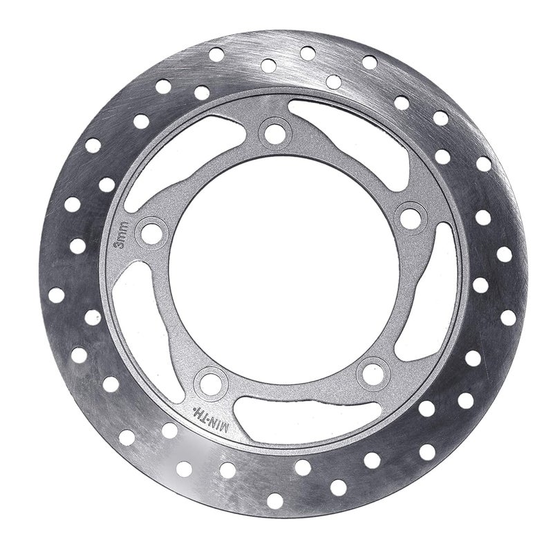 VTRUST Rear Brake Disc Compatible for Bajaj Pulsar 135 | OEM Replacement Brake Rotor Plate | Precision Fit, Durable & Fade-Resistant (Rear) - Image 1