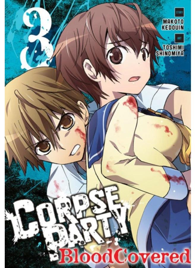 Corpse Party: Blood Covered, Vol. 3 