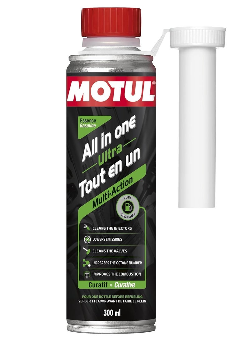 MOTUL - Motul All in one - Fuel System Cleaner 300ml - Image 1