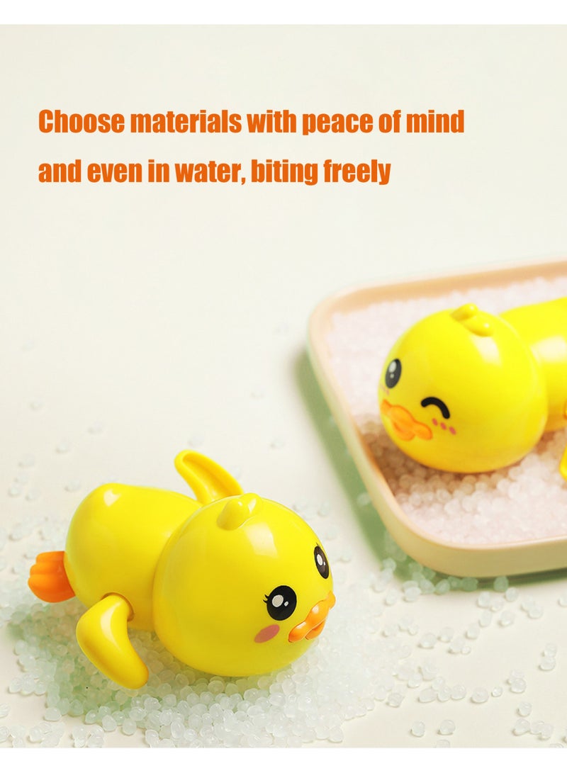 LuckSa Wind-Up Swimming Bath Toys for Babies, No Hole Animal Floating Pool Toy, for Kids Ages 1-3, Floating Dolphin Turtle Animal Toys, Toddler Pool and Water Toy - Image 3