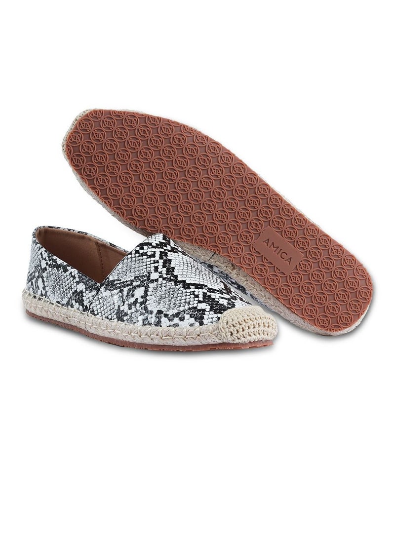 AMICA - Lina Ladies Espadrilles shoes- Size 38 - Image 1