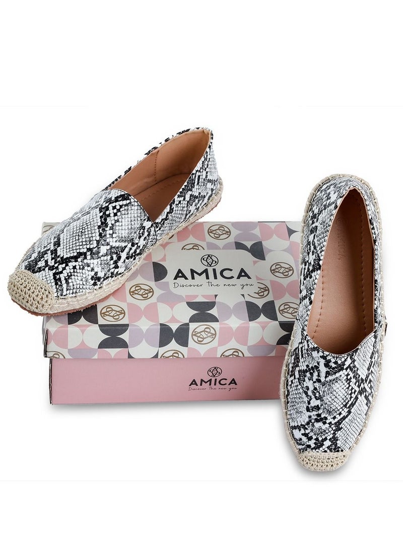 AMICA - Lina Ladies Espadrilles shoes- Size 38 - Image 1