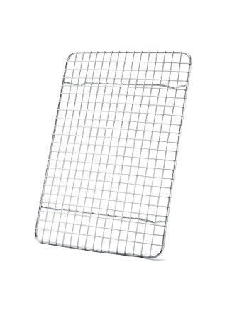 1pcs Cooling Rack For Baking, Baking Rack Stainless Steel Bold Grid Wire, Multi Use Oven Rack Fit Quarter Sheet Pan, Oven and Dishwasher Safe, - pzsku/ZD741DCA4C7F4E86D980CZ/45/_/1734670795/e8b8f081-65ea-43f7-9b27-2640b749f4a5
