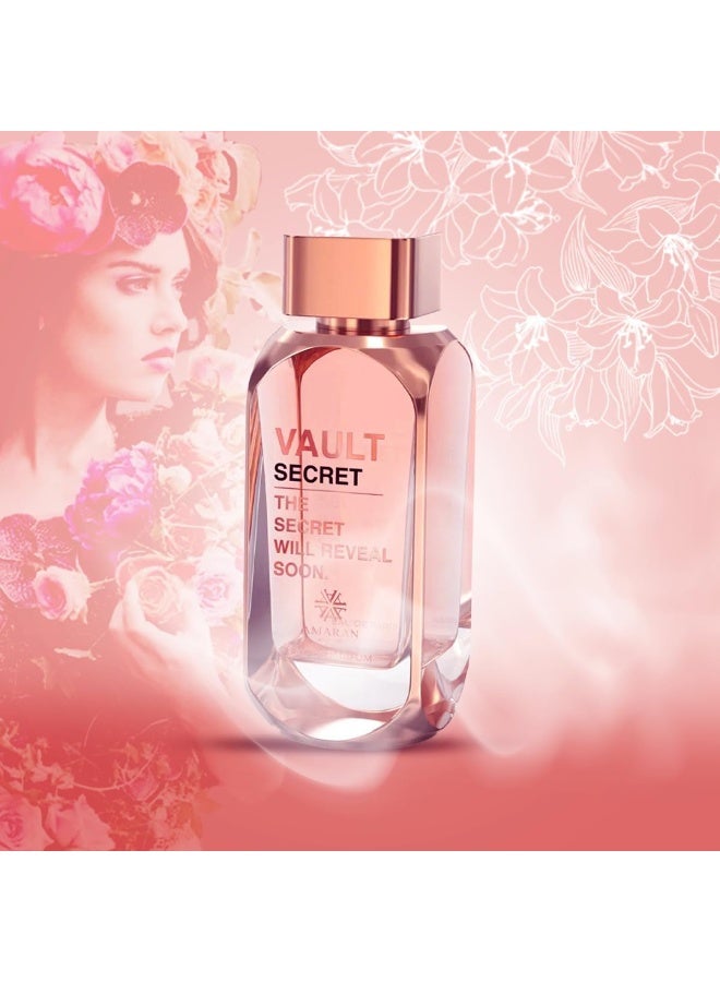 AMARAN Vault Secret The Secret Will Reveal Soon Women EDP100ml - Image 2