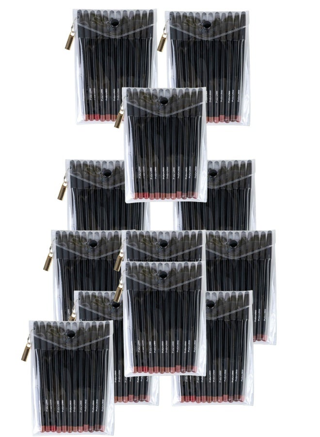 NWK 11 Sets Multicolour Lip Liner 12 Pieces - Image 1