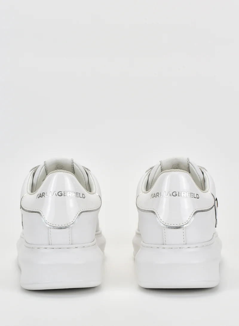 Karl Lagerfeld Kapri Low Top Lace Up Sneakers