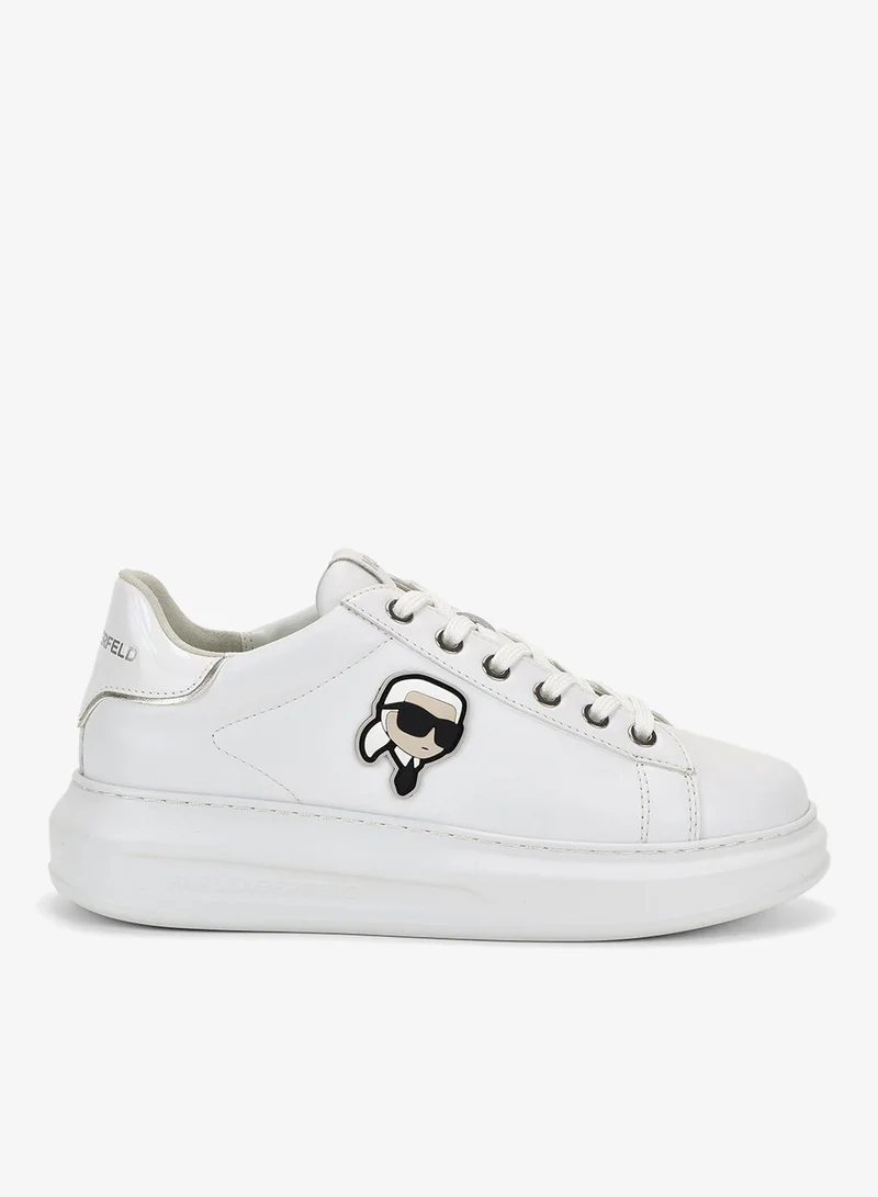 Kapri Low Top Lace Up Sneakers