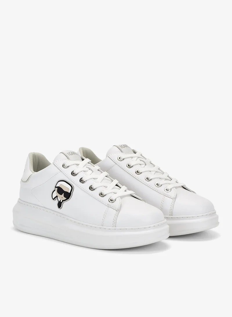 Karl Lagerfeld  Kapri Low Top Lace Up Sneakers for Women | Best Price UAE