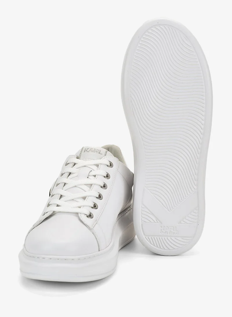 Karl Lagerfeld  Kapri Low Top Lace Up Sneakers for Women | Best Price UAE