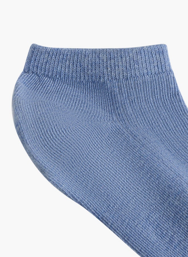 سيليست جوارب بطول الكاحل بنقوش - مجموعة من  قطع - Image 5