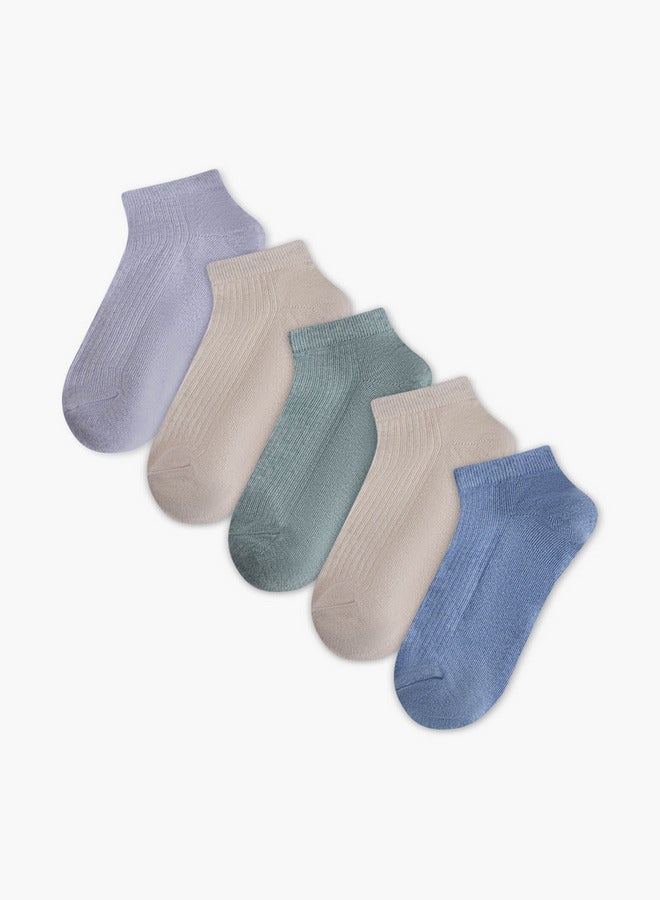 سيليست جوارب بطول الكاحل بنقوش - مجموعة من  قطع - Image 1