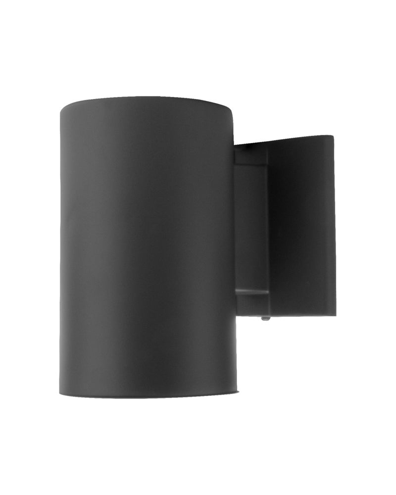 NICOR Lighting 7 inch Decorative Black Wall Mount Down Light (50101BK) - Image 4