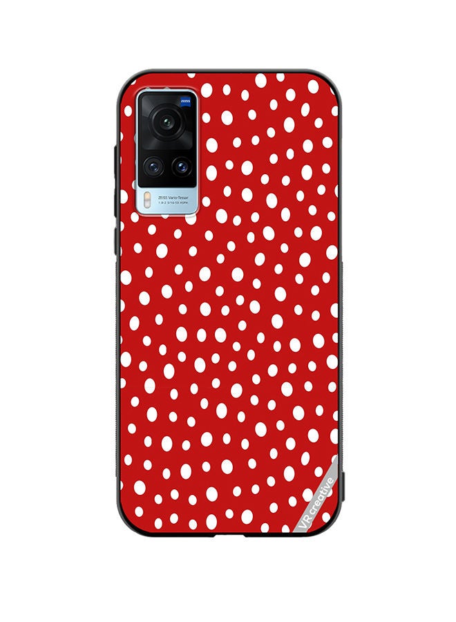 VR CREATIVE Protective Case Cover For Vivo X60 Charlotte Design Multicolour - Image 1